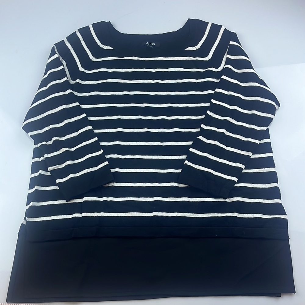 Apt 9 Striped Top S107-26
